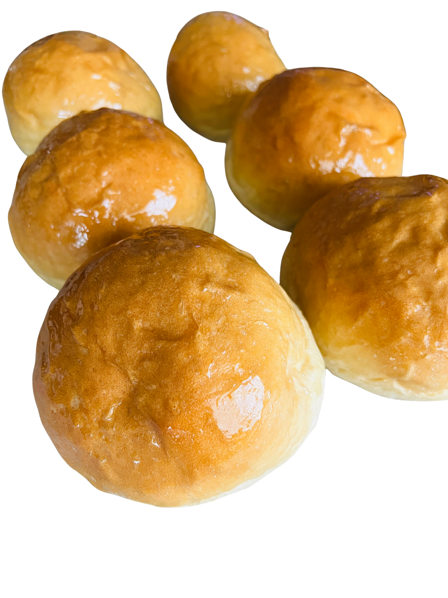 Bundled Cozy Custard Buns
