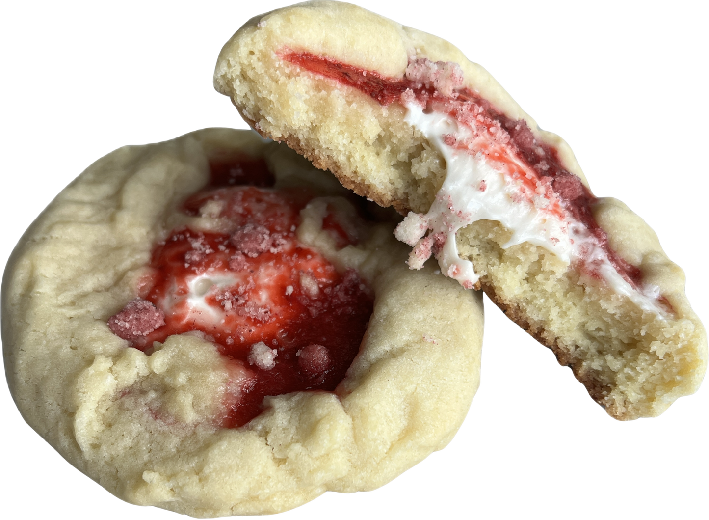 Strawberry Shortcake Cookie