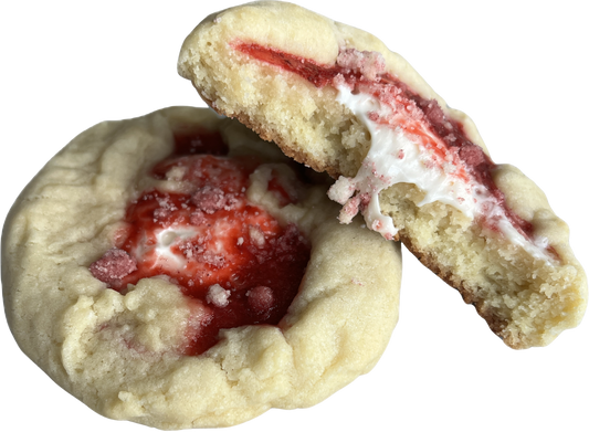 Strawberry Shortcake Cookie