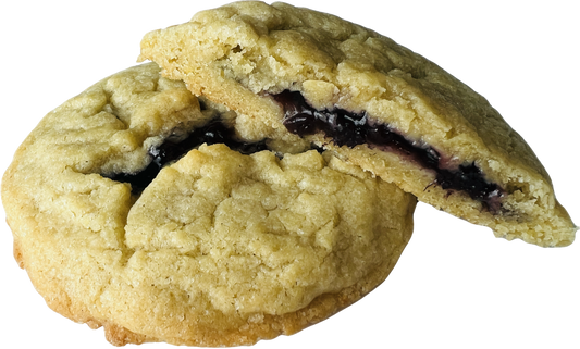 Blueberry Bliss Cookie